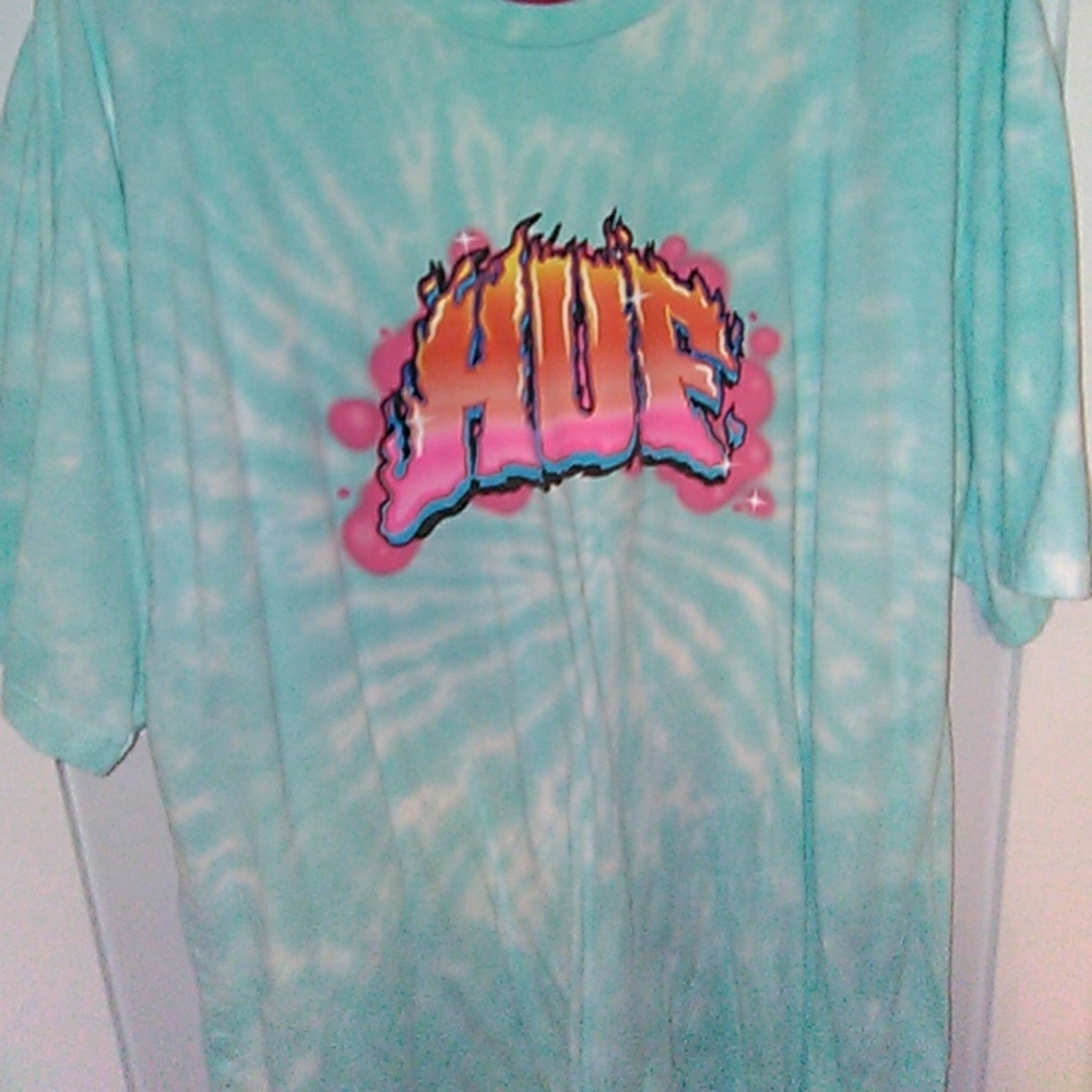 Tie dye huf tee